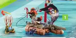 E.Leclerc Pirate avec radeau flottant et canons offre