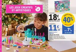 E.Leclerc L'atelier des stylos offre