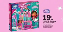 E.Leclerc L'atelier des stylos gabby et la maison magique offre