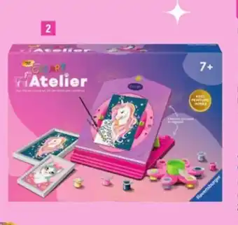 E.Leclerc Creart atelier offre