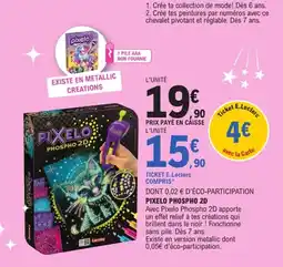 E.Leclerc PIXELO Phospho 2d offre