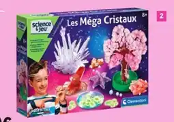 E.Leclerc LES MÉGA CRISTAUX offre
