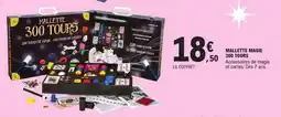 E.Leclerc Mallette magie 300 tours offre
