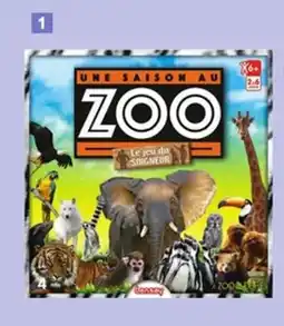 E.Leclerc Une saison au zoo le jeu offre