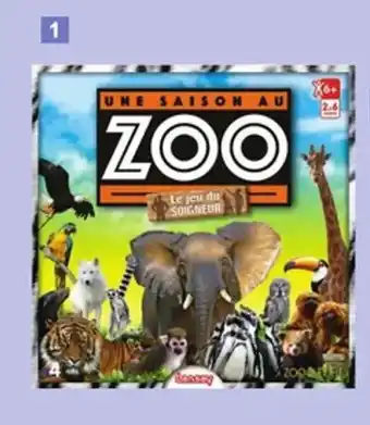 E.Leclerc Une saison au zoo le jeu offre
