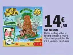 E.Leclerc SOS OUISTITI offre
