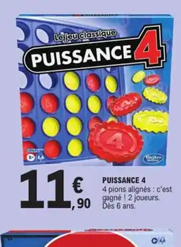 E.Leclerc PUISSANCE 4 offre
