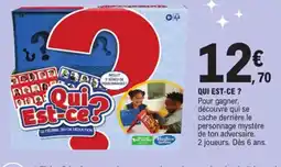 E.Leclerc QUI EST-CE ? offre