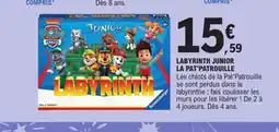 E.Leclerc Labyrinth junior la pat'patrouille offre
