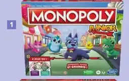 E.Leclerc MONOPOLY Junior offre