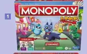 E.Leclerc MONOPOLY Junior offre
