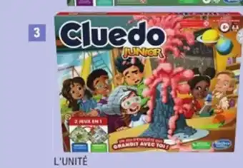 E.Leclerc CLUEDO Junior offre