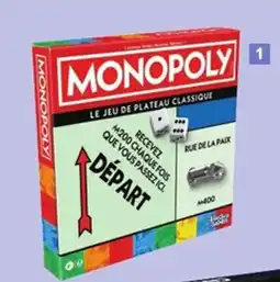 E.Leclerc MONOPOLY Classique offre