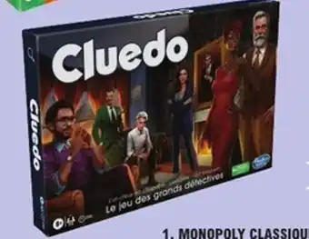 E.Leclerc CLUEDO Classique offre