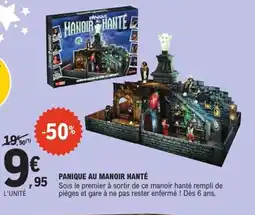 E.Leclerc Panique au manoir hanté offre