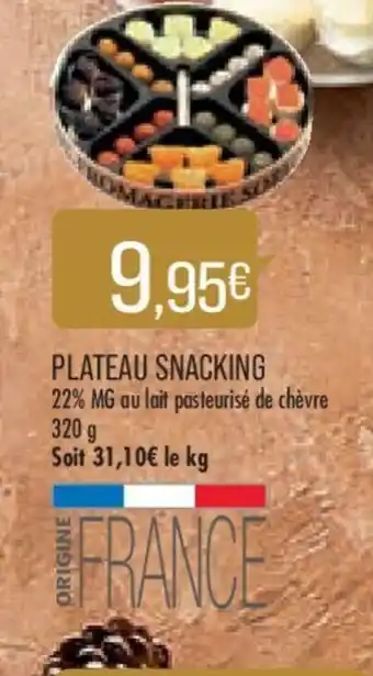 Match Plateau Snacking offre