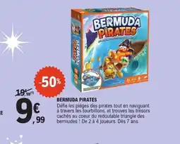E.Leclerc BERMUDA PIRATES offre