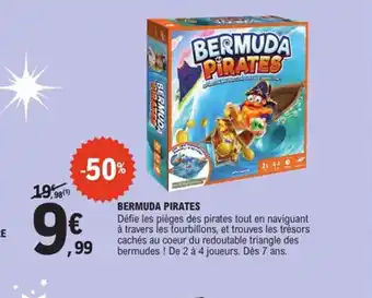 E.Leclerc BERMUDA PIRATES offre
