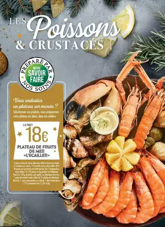 Match Plateau de Fruits de Mer offre