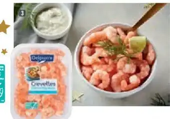 Match Crevettes Décortiquées offre