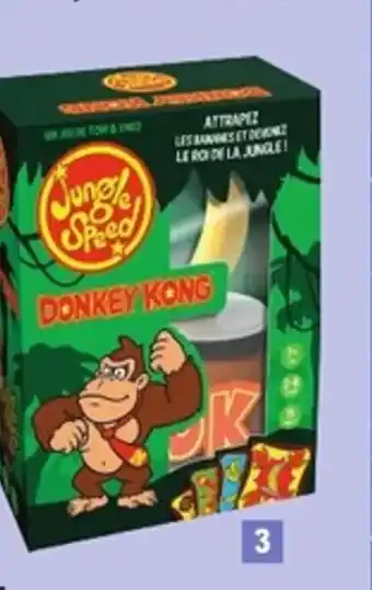 E.Leclerc JUNGLE SPEED Donkey kong offre