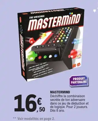 E.Leclerc MASTERMIND offre