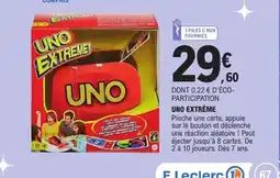 E.Leclerc UNO Extreme offre