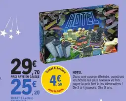 E.Leclerc HOTEL offre