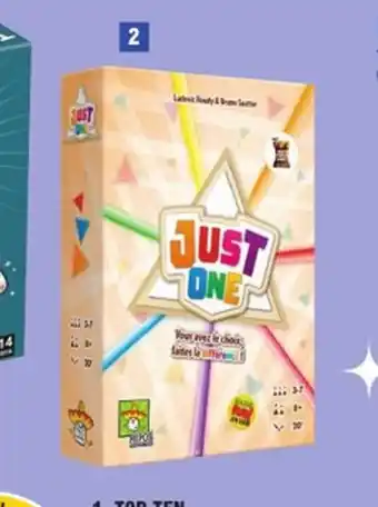 E.Leclerc JUST ONE offre