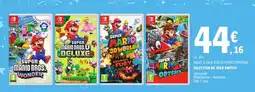 E.Leclerc Sélection de jeux switch offre