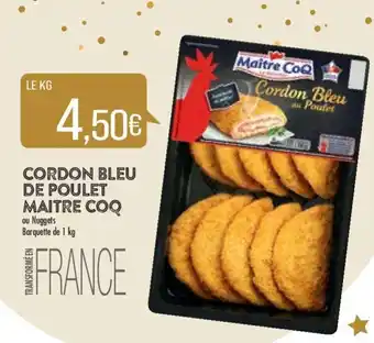 Cordon Bleu de Poulet