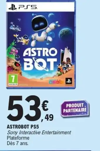 E.Leclerc ASTROBOT PS5 offre