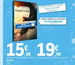 E.Leclerc DRAGONS offre