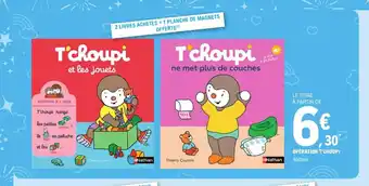 E.Leclerc T'CHOUPI Opération offre