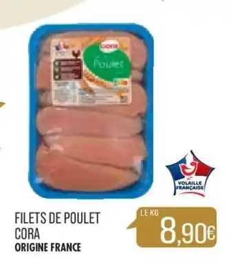 Match Filets de Poulet offre