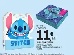 E.Leclerc STITCH Sélection offre