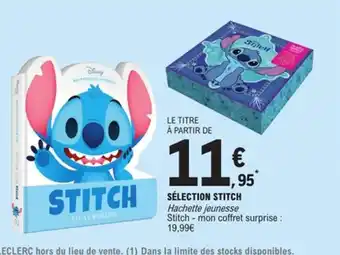 E.Leclerc STITCH Sélection offre