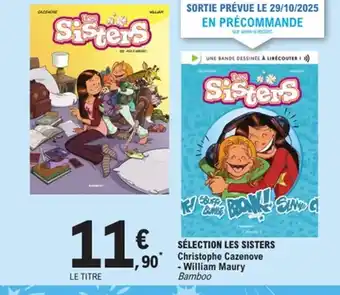E.Leclerc LES SISTERS Sélection offre