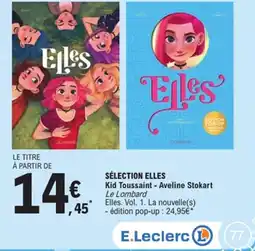 E.Leclerc ELLES Sélection offre