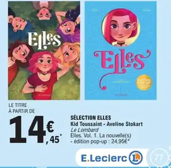 E.Leclerc ELLES Sélection offre
