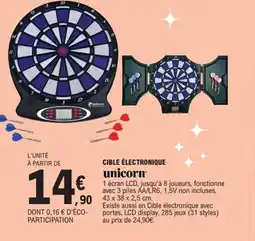 E.Leclerc Cible électronique offre