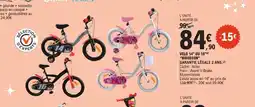 E.Leclerc WOODSUN Velo 14" ou 16" offre