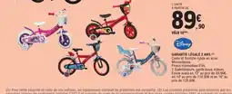 E.Leclerc DISNEY Vélo 10 offre