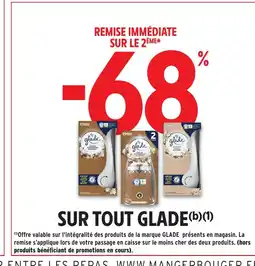 Intermarché Hyper GLADE Sur tout offre