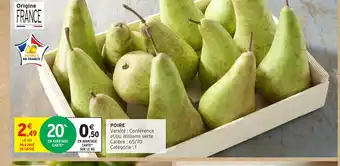 Intermarché Hyper Poire offre