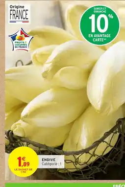 Intermarché Hyper Endive offre