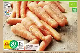 Intermarché Hyper Carotte bio mon marché plaisir offre