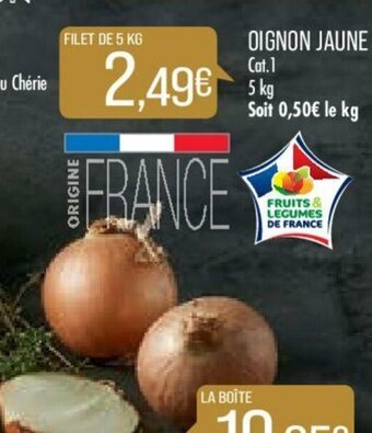 Match Oignon Jaune offre