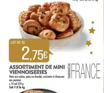 Match Assortiment de Mini offre