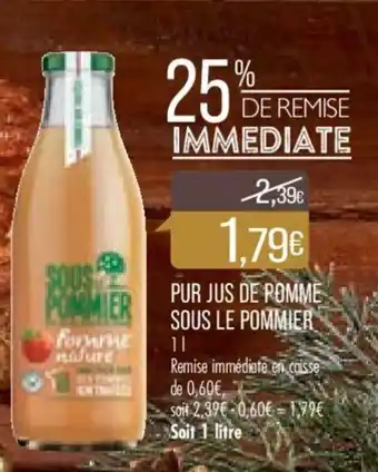 Match Pur Jus de Pomme offre